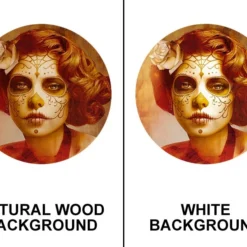 Vendimilla Belleza Round Wooden Table Top - Two Sizes Available -Endurance Sales de round vendimilla