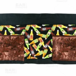 Designer Apron - Beer Patchwork Pattern - 5 Compartment 11 Designer Apron - Beer Patchwork Pattern - 5 Compartment -Endurance Sales designer apron beer pattern bpc 3