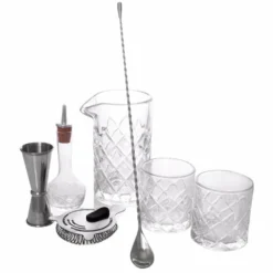 BarConic® Diamond Bar Kit W/22oz Mixing Glass Set
