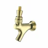 Domestic Faucet - Polished Brass, Brass Lever -Endurance Sales domestic faucet polished brass brass lever