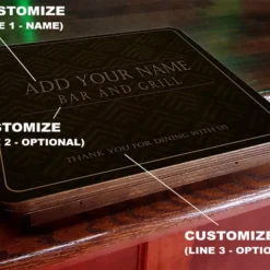 Drunk Bunk™ - Bar Top Dining Platform - CUSTOMIZABLE - Elegant Pattern Design 7 Drunk Bunk™ - Bar Top Dining Platform - CUSTOMIZABLE - Elegant Pattern Design -Endurance Sales drunkbunk ayn pattern 800 a