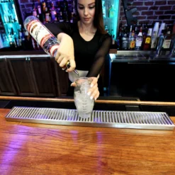 BarConic® 30" Stainless Steel Drip Tray 16 BarConic® 30" Stainless Steel Drip Tray -Endurance Sales dt 3 5x30 stainless steel drip tray barconic bartender