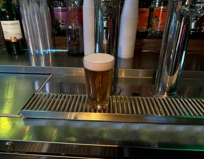 BarConic® 30" Stainless Steel Drip Tray 12 BarConic® 30" Stainless Steel Drip Tray - Image 10