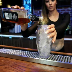 BarConic® 30" Stainless Steel Drip Tray 17 BarConic® 30" Stainless Steel Drip Tray -Endurance Sales dt 3 5x30 stainless steel drip tray barconic close on bar