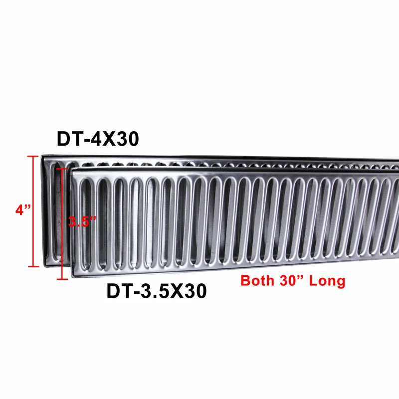 BarConic® 30" Stainless Steel Drip Tray 10 BarConic® 30" Stainless Steel Drip Tray - Image 8