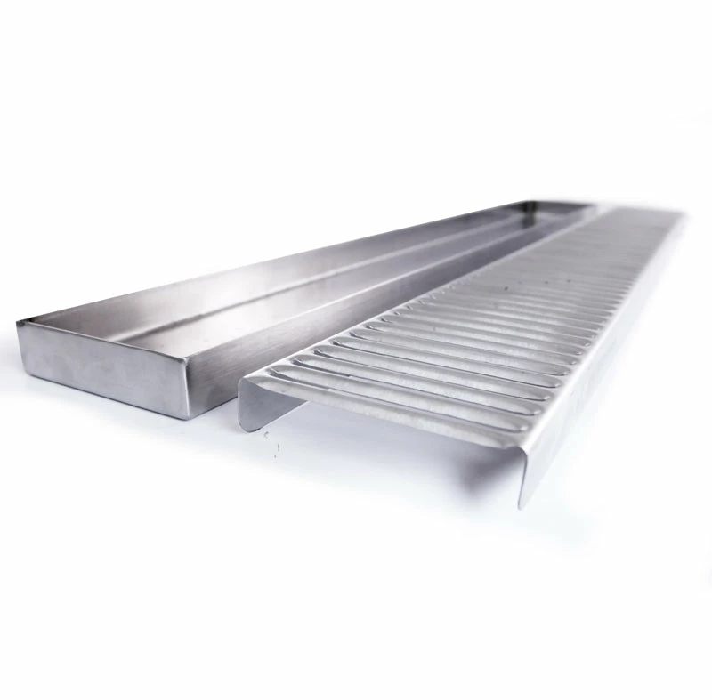 BarConic® 30" Stainless Steel Drip Tray 11 BarConic® 30" Stainless Steel Drip Tray - Image 9