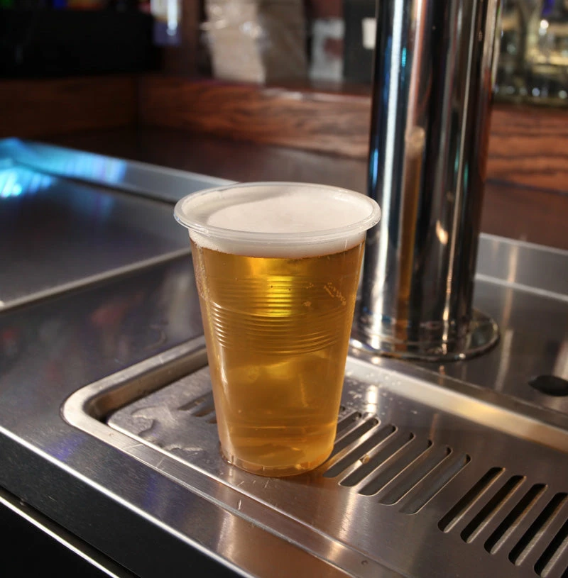 BarConic® Drinkware - Clear Polypropylene Plastic Cup - 16 Ounce 4 BarConic® Drinkware - Clear Polypropylene Plastic Cup - 16 Ounce - Image 2