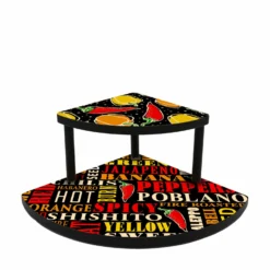 Counter Caddies™ - "PEPPER" Themed - 7" Height