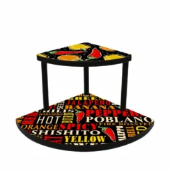 Counter Caddies™ - "PEPPER" Themed - 9" Height