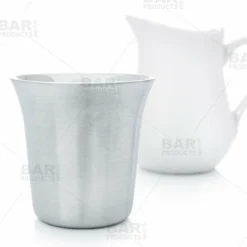 Double Wall Espresso Cup - Stainless Steel - 2.5oz/74ml (set Of 2) -Endurance Sales ec ss2 bpc2