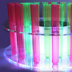 Test Tube Shooter Tray With LED Light And Remote – 32 Hole -Endurance Sales electric test tubes tray 1
