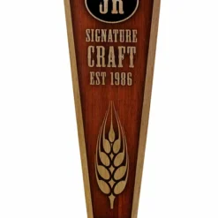 Oak Wood Beer Tap Handles - Flared Shape - Initial Signature Craft 11 Oak Wood Beer Tap Handles - Flared Shape - Initial Signature Craft -Endurance Sales elegant cherry wood beer tap handle 8in web