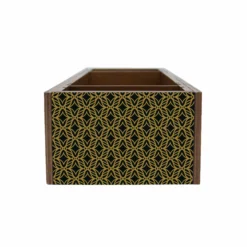 Wooden Condiment Caddy - Elegant Vintage -Endurance Sales elegant vintage dyesub condiment caddy 2