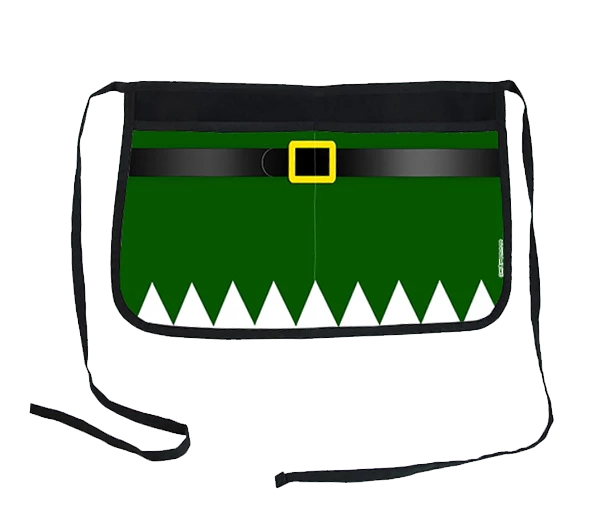 Elf Two-Pocket Custom Kolorcoat™ Server Apron 3 Elf Two-Pocket Custom Kolorcoat™ Server Apron