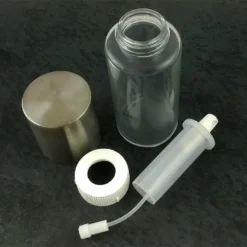 Endurance Mister - Glass With Stainless Steel Cap - 4 Ounce -Endurance Sales endurance mister bpc 4 1