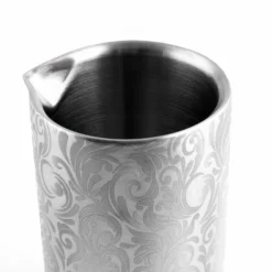 BarConic® Etched Double Wall Mixing Glass - 18 Ounce -Endurance Sales etched mixing glass clean2