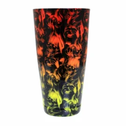 Cocktail Shaker Tin - Printed Designer Series - 28oz Weighted - See No Evil