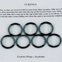 Exacto Pour Shot Tester -Endurance Sales exacto pour o rings