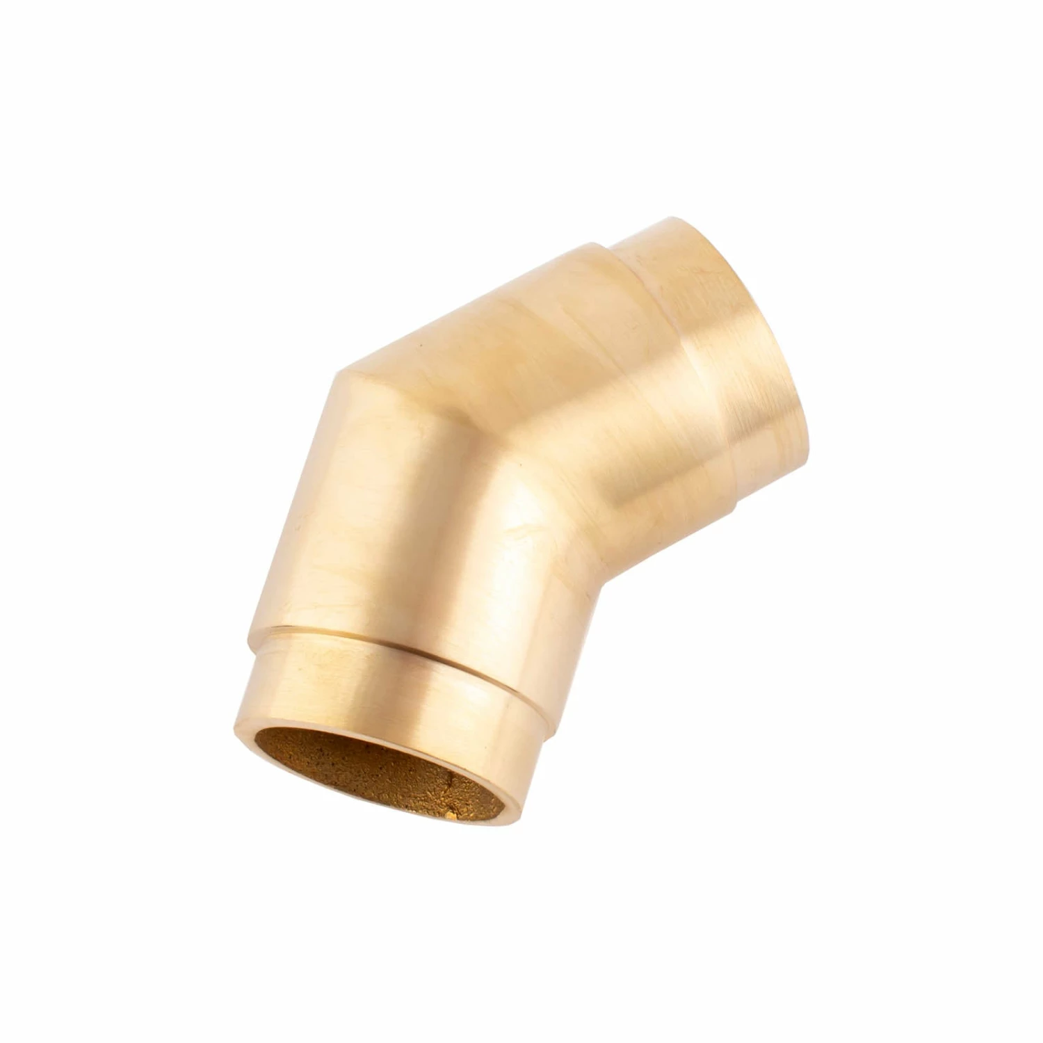 Flush Elbow Fitting - 135 Degree (Finish Options) 6 Flush Elbow Fitting - 135 Degree (Finish Options) - Image 4
