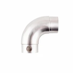Curved Flush Elbow Fitting - 90 Degree - (Finish Options) -Endurance Sales f curve90 bscopy