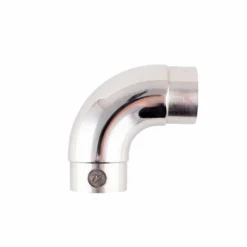 Curved Flush Elbow Fitting - 90 Degree - (Finish Options) -Endurance Sales f curve90 pscopy