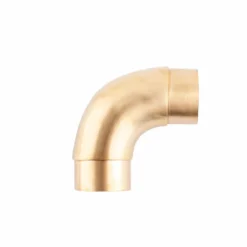 Curved Flush Elbow Fitting - 90 Degree - (Finish Options) -Endurance Sales f curve90 sbcopy