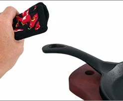 Fajita Platter Set - Cast Iron - With Handle -Endurance Sales fajita platter demo 1