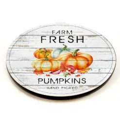 Farm Fresh Pumpkins Lazy Susan - Size Options -Endurance Sales farm fresh web template1