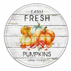 Farm Fresh Pumpkins Lazy Susan - Size Options -Endurance Sales farm fresh web template4