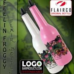 Flair Bottle - Feelin' Froggy - 750ML - Color Options