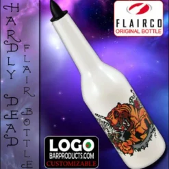 Flair Bottle - Hardly Dead Tiger - 750ML