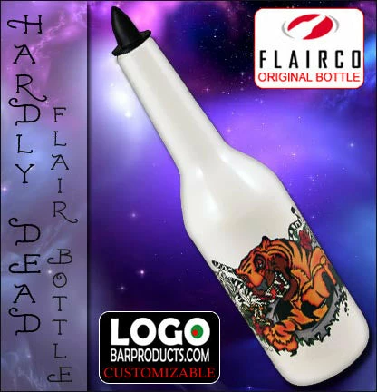 Flair Bottle - Hardly Dead Tiger - 750ML 3 Flair Bottle - Hardly Dead Tiger - 750ML