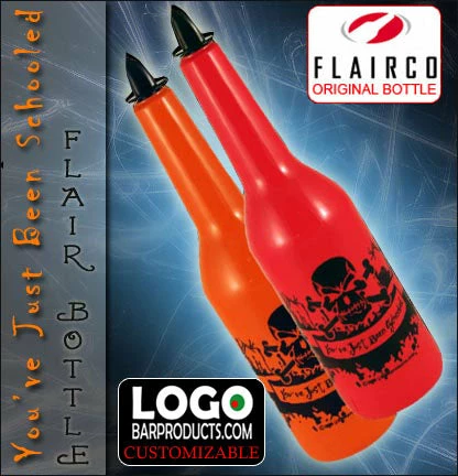 Flair Bottle - You've Been Schooled - 750ML - Color Options 3 Flair Bottle - You've Been Schooled - 750ML - Color Options