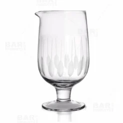 BarConic® Feather Etched Bar Kit W/30oz Stemmed Mixing Glass -Endurance Sales fetchkit 30stem feather stemmed mixing glass1 bpc