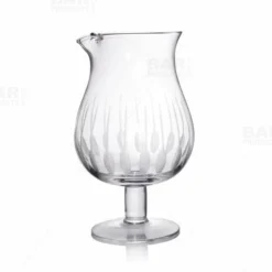 BarConic® Feather Etched Bar Kit W/44oz Stemmed Mixing Glass -Endurance Sales fetchkit 44stem feather stemmed mixing glass1 bpc