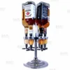 Final Touch® Upside Down Liquor Dispenser - 6 Bottle 1 Final Touch® Upside Down Liquor Dispenser - 6 Bottle -Endurance Sales final touch 6 bottle dispensing carousel bpc 800