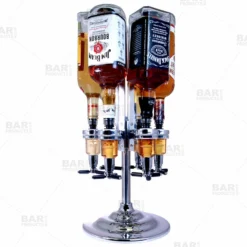 Final Touch® Upside Down Liquor Dispenser - 6 Bottle