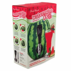 Watermelon Keg Tapping Kit -Endurance Sales final touch watermelon keg box