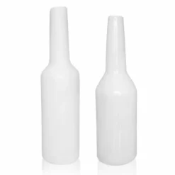 Flairco Flex White Flair Bottles - "Flair Anywhere"