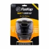 FlasKap Madic Liquor Lid For Large Tumblers - 9 Ounce (Color Options) 2 FlasKap Madic Liquor Lid For Large Tumblers - 9 Ounce (Color Options) -Endurance Sales flaskap clean black 9oz