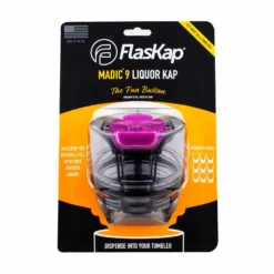 FlasKap Madic Liquor Lid For Large Tumblers - 9 Ounce (Color Options) -Endurance Sales flaskap clean fuchsia 9oz e2ebe01c 9e93 4d4e 8413 7afafbe5d518
