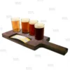 Flight Tray Beer Sampler Paddle With Paper Insert Slot – 4 Recessed Holes 1 Flight Tray Beer Sampler Paddle With Paper Insert Slot – 4 Recessed Holes -Endurance Sales flight tray beer sampler paddle with paper insert slot bpc 800