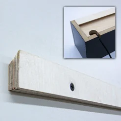 Barconic® Floating LED Liquor Bottle Display Shelf - 1 Tier (Step) - White - Multi-Colored Lights - Several Lengths 11 Barconic® Floating LED Liquor Bottle Display Shelf - 1 Tier (Step) - White - Multi-Colored Lights - Several Lengths -Endurance Sales floating shelf hardware