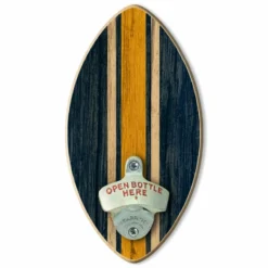 Football Wall-Mounted Wooden Plaque Bottle Openers - Several Team Color Options 25 Football Wall-Mounted Wooden Plaque Bottle Openers - Several Team Color Options -Endurance Sales football opener blue yellow white web