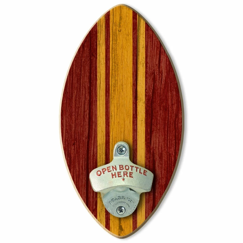 Football Wall-Mounted Wooden Plaque Bottle Openers - Several Team Color Options 17 Football Wall-Mounted Wooden Plaque Bottle Openers - Several Team Color Options - Image 15