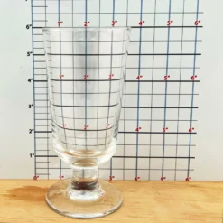 BarConic® Footed Highball Glass - 10 Ounce - (Quantity Option) -Endurance Sales footed highball scale