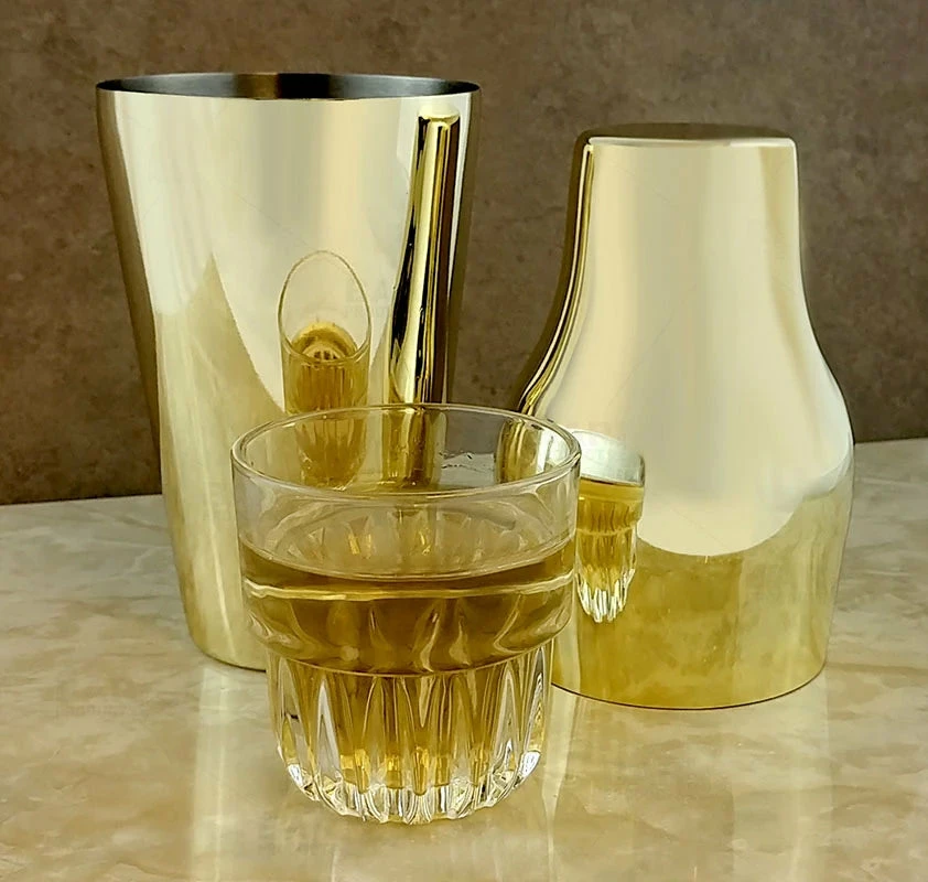 BARCONIC® FRENCH STYLE 2 PIECE COCKTAIL SHAKER - 20OZ - COLOR OPTIONS 8 BARCONIC® FRENCH STYLE 2 PIECE COCKTAIL SHAKER - 20OZ - COLOR OPTIONS - Image 6