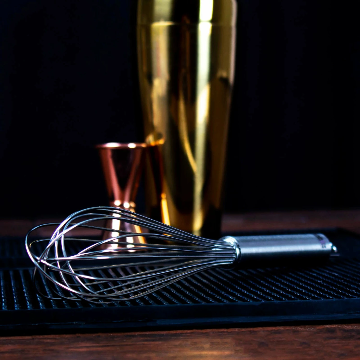 French Wire Bar Whisk - Stainless Steel 4 French Wire Bar Whisk - Stainless Steel - Image 2