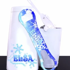 Frozen Snowflakes Kolorcoat™ Bar Tools Set