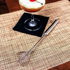 Galaxy Spring Bar Whisk - Stainless Steel -Endurance Sales galaxy wire whisk scene2